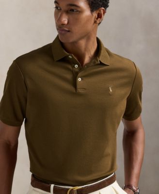 Men's Classic Fit Soft Cotton Polo