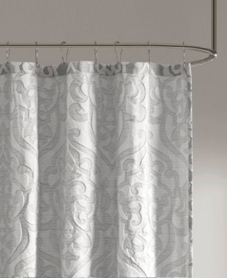Odette Jacquard Shower Curtain, 72" x  72"