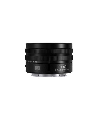 LUMIX S 18-40mm f/4.5-6.3 Lens for L Mount