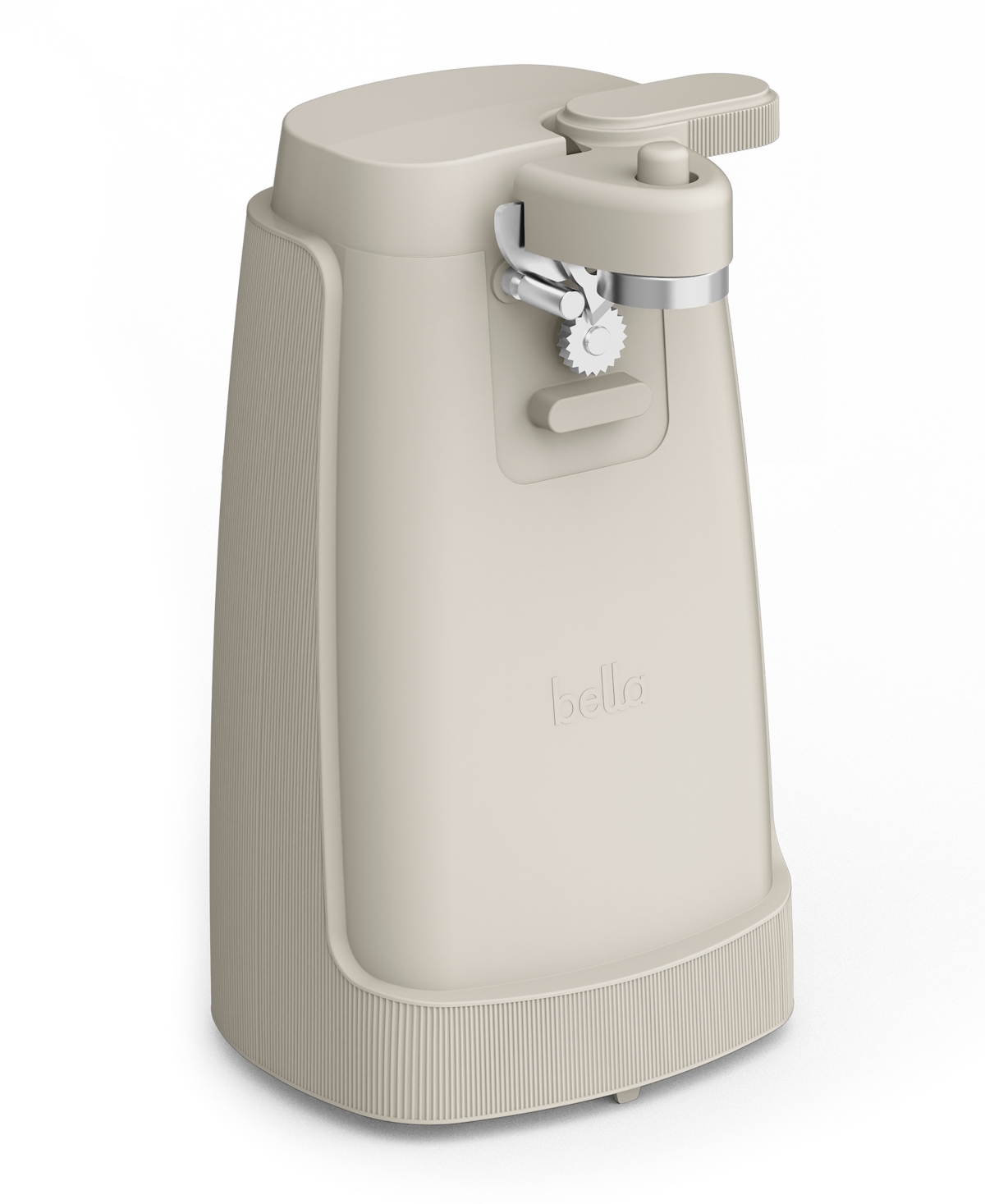 Bella Electric Can Opener In Oatmilk