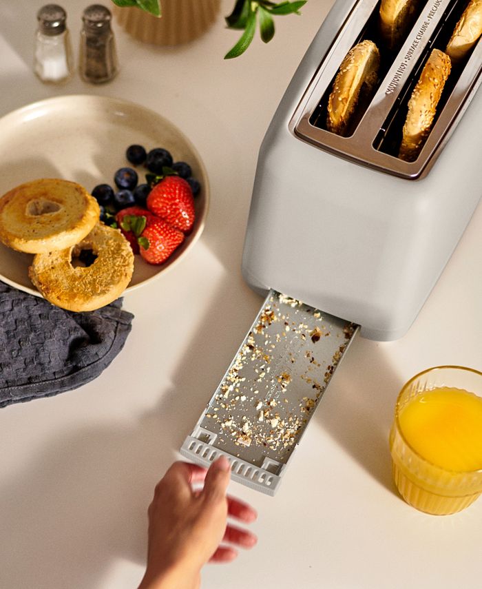 Bella 4-Slice Slim Toaster 35246 - Tan/Beige - No Size