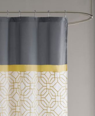 Donnell Embroidered Shower Curtain, 72" x 72"