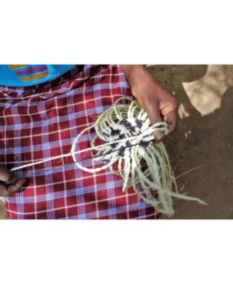 Warmth Handwoven Sisal African Tote Bag