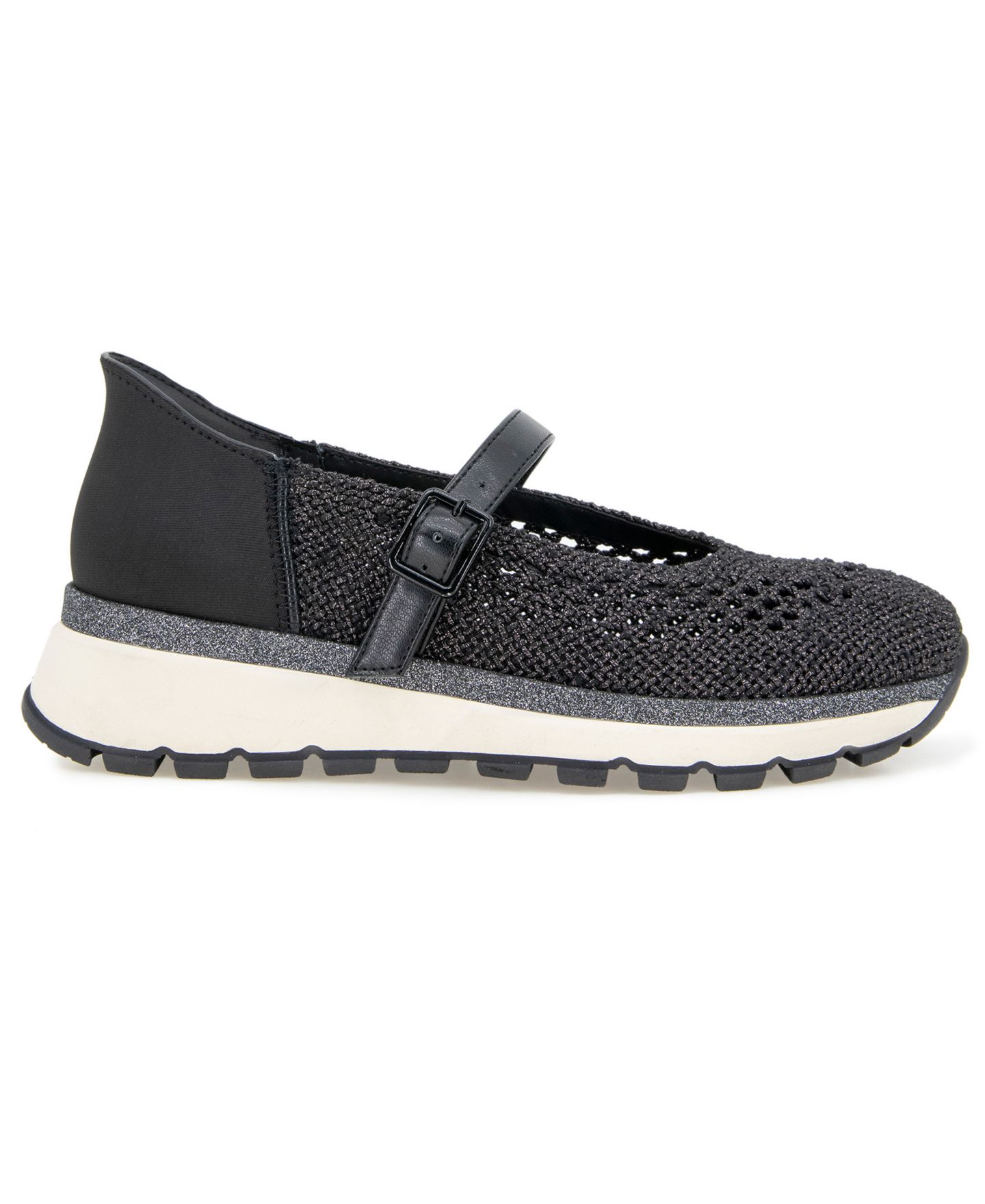 Женские кроссовки Kenneth Cole Reaction Kuerq EZ Mary Jane, цвет: Чёрный — фото 2