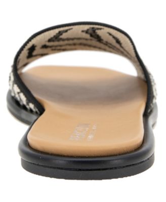 Women's Warmth Slide Flat Sandals