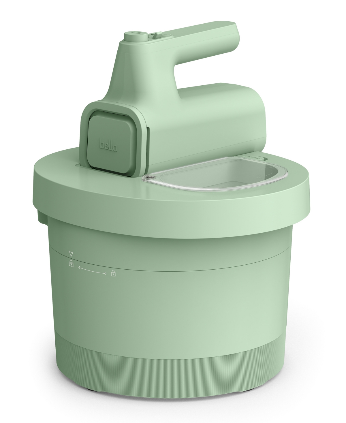 Shop Bella 3.5-quart Hand And Stand Mixer In Seaglass