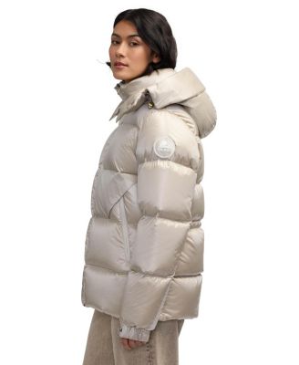 Women's Vivienne Boxy Short Channel Quilted Puffer