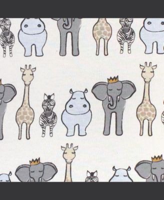 Multipack of 5 Comfortable Cotton Bodysuits