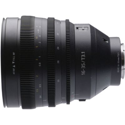 FE C 16-35mm T3.1 G Lens for Sony E