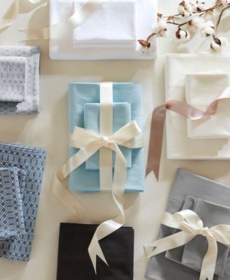 Super 144-Thread Count Cotton 4-Pc. Sheet Set, Full