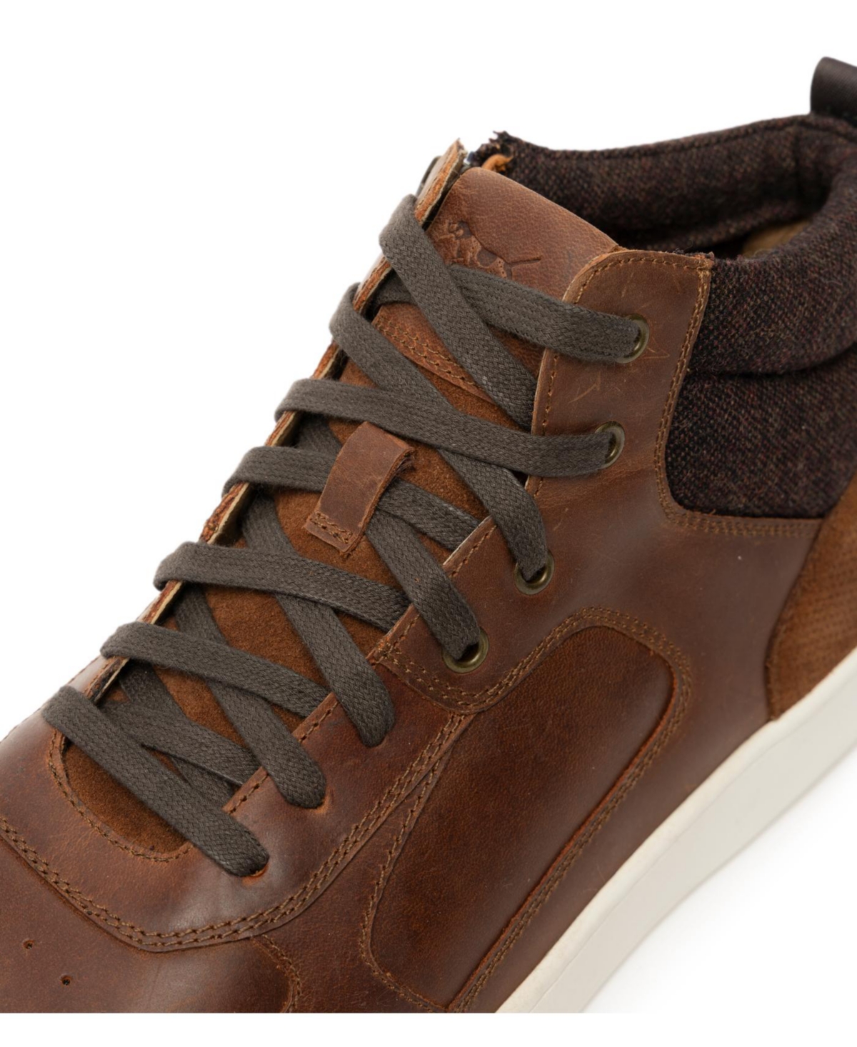 Rodd & Gunn Men's Suffolk Hi Top Sneaker