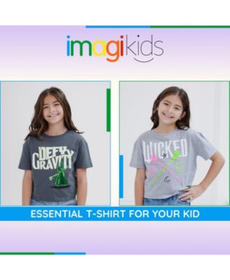 Girls Universal Studios Boxy Drop Shoulder T-Shirt