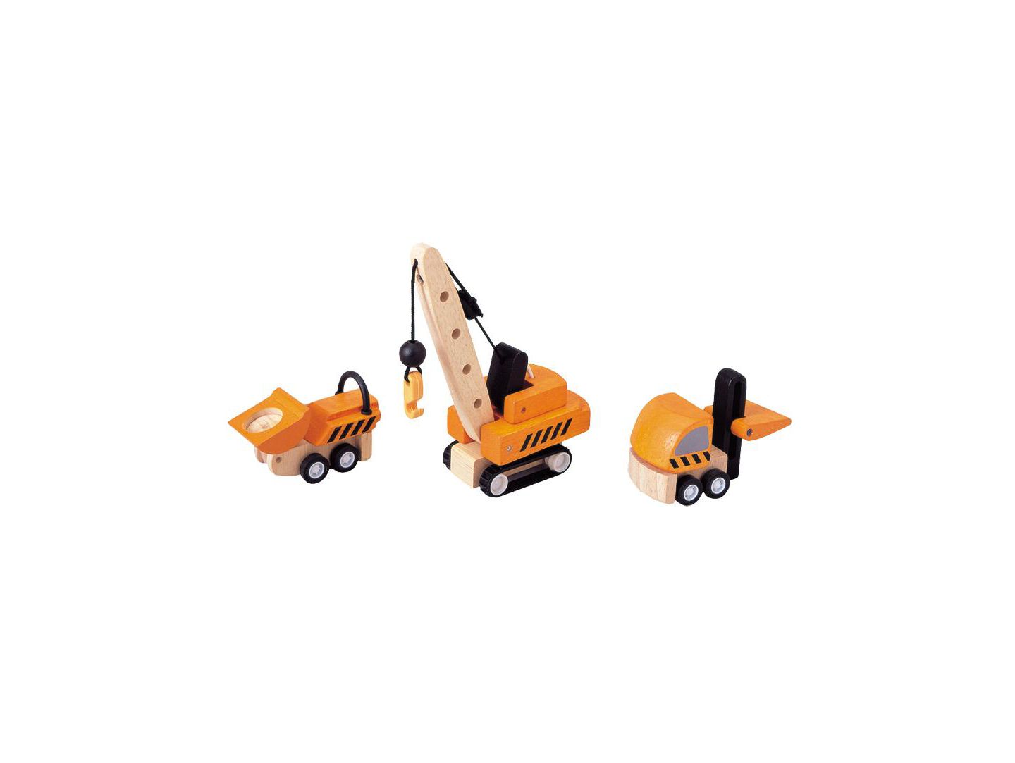 Детские игрушки PlanToys Construction Vehicles — фото 1