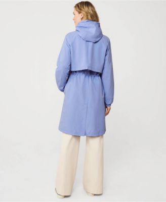 Women's Squall Packable Long Raincoat