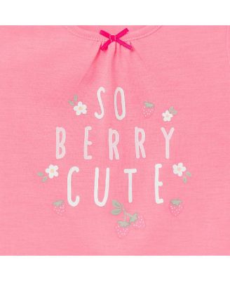 Toddler Girls 2-Piece Pajama Set