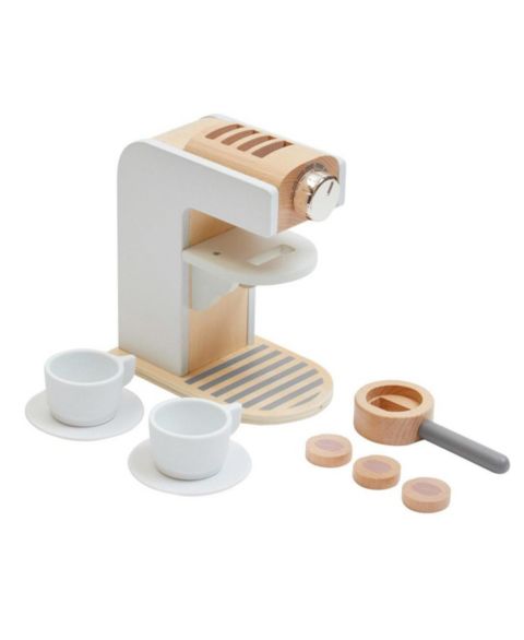 Детские игрушки Kaplan Early Learning Coffee Maker, цвет: Белый