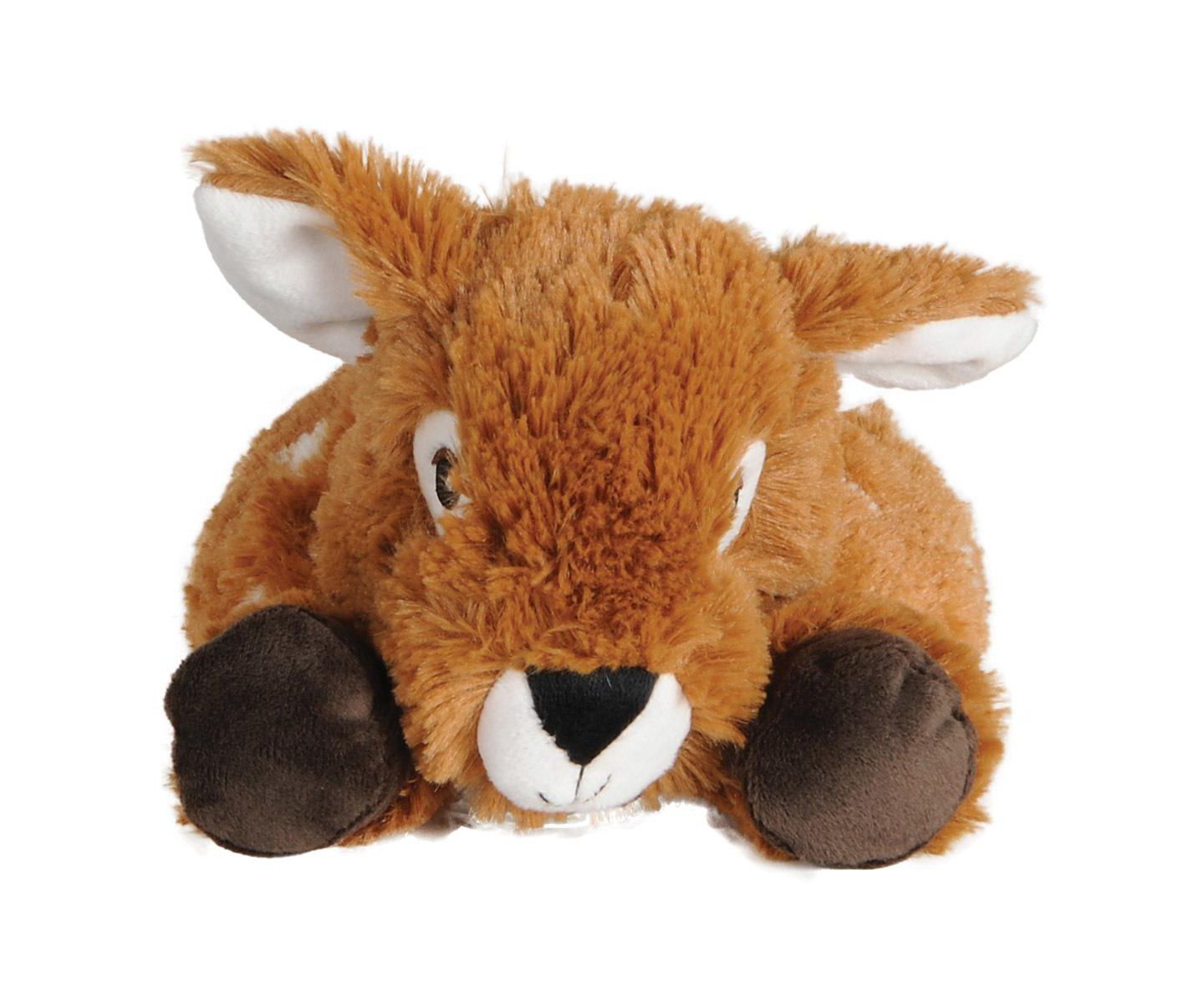 Детская мягкая игрушка Intelex Warmies Microwavable Plush 13" Laying Down Deer, цвет: Коричневый — фото 2