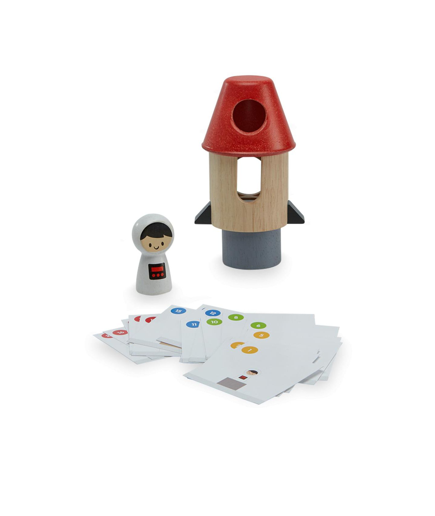 Детские игрушки PlanToys Spatial Rocket — фото 1