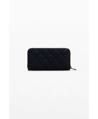 Women's Quilted logo wallet