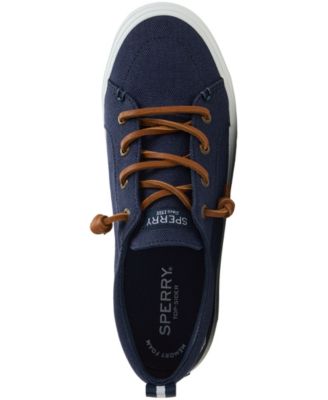 Women's Crest Vibe Lace Up Sneakers
