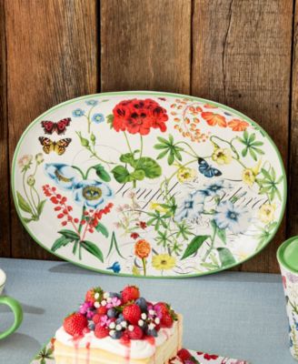 Greenhouse Oval Platter