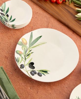 Olivia Dinner Plates, Set of 4