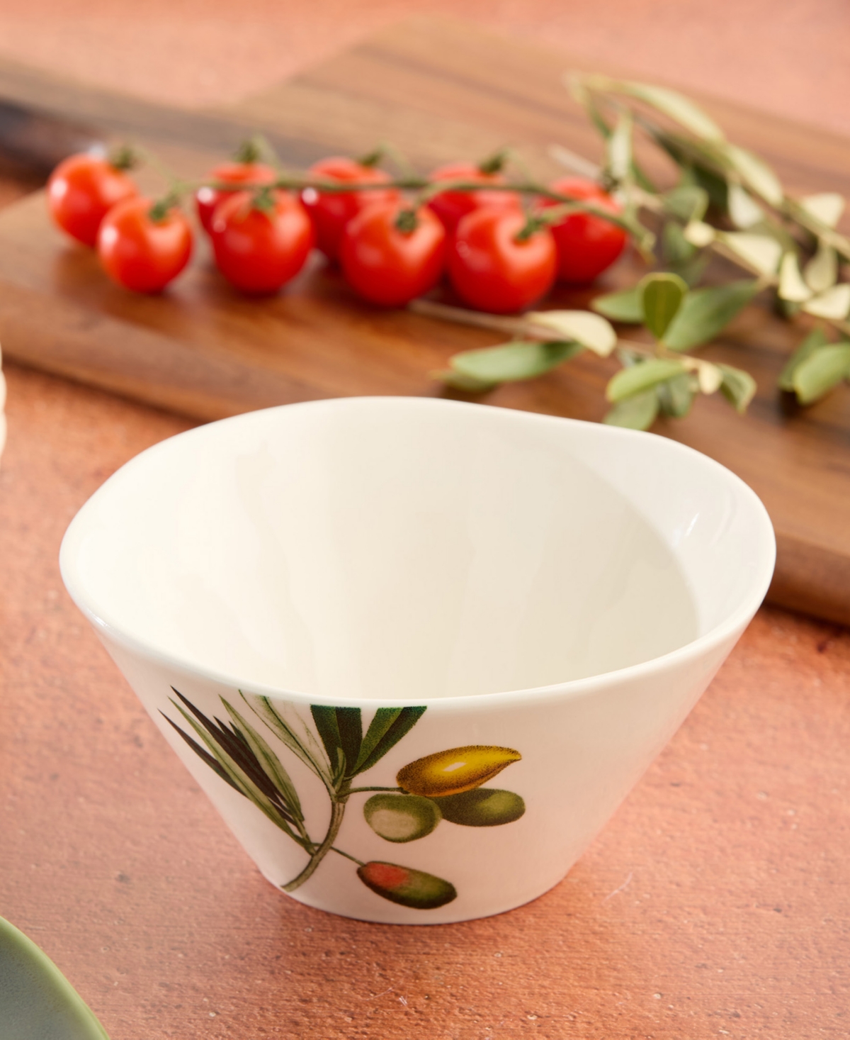 Certified International Olivia Set Of 4 Ice Cream Bowls In Multi