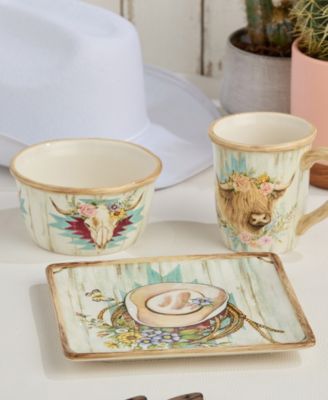 Rosewood Mugs, Set of 4