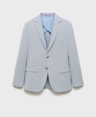 MANGO - Men's EU Slim-Fit Regular Blazer