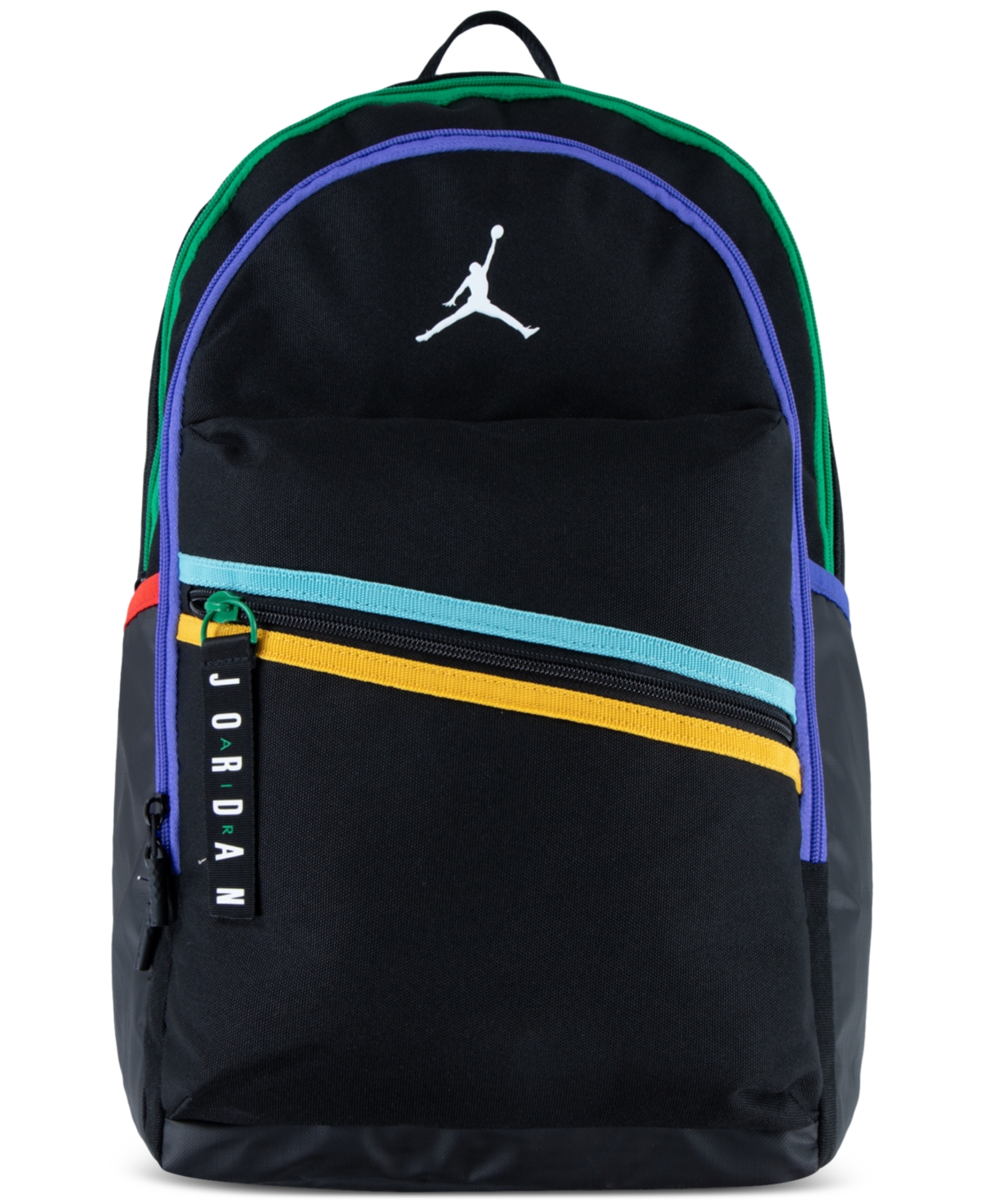 Jordan Men's Air School Backpack In Black,multi