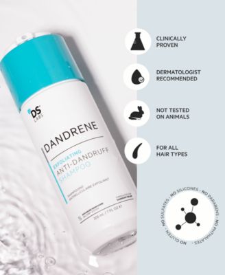 Dandrene Exfoliating Anti-Dandruff Shampoo, 205 ml
