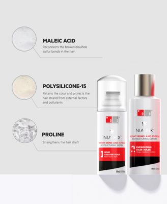 NIA FIX Instant Bond & Cuticle Restructuring System