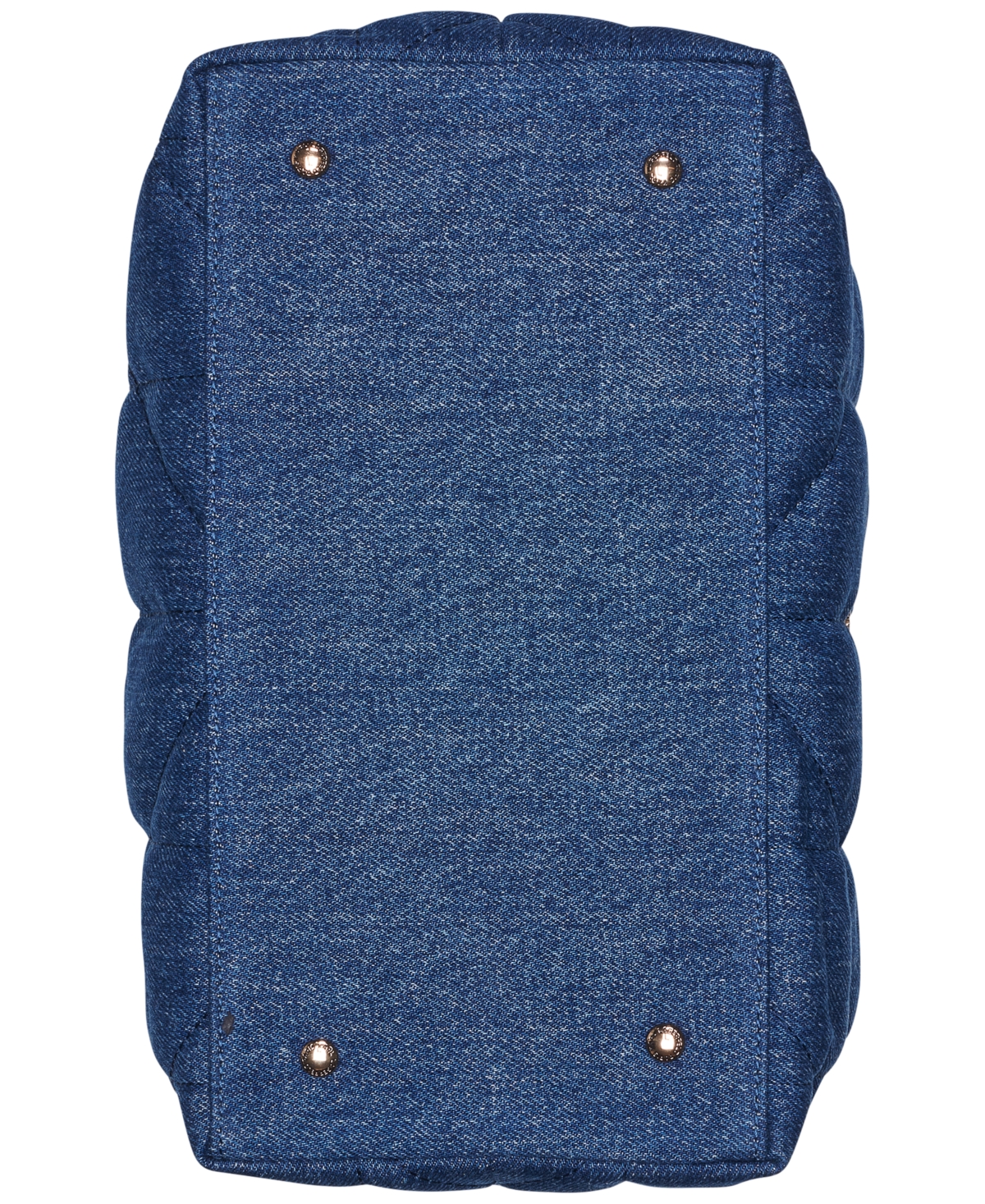 Karl Lagerfeld Paris Voyage Medium Quilted Denim Tote