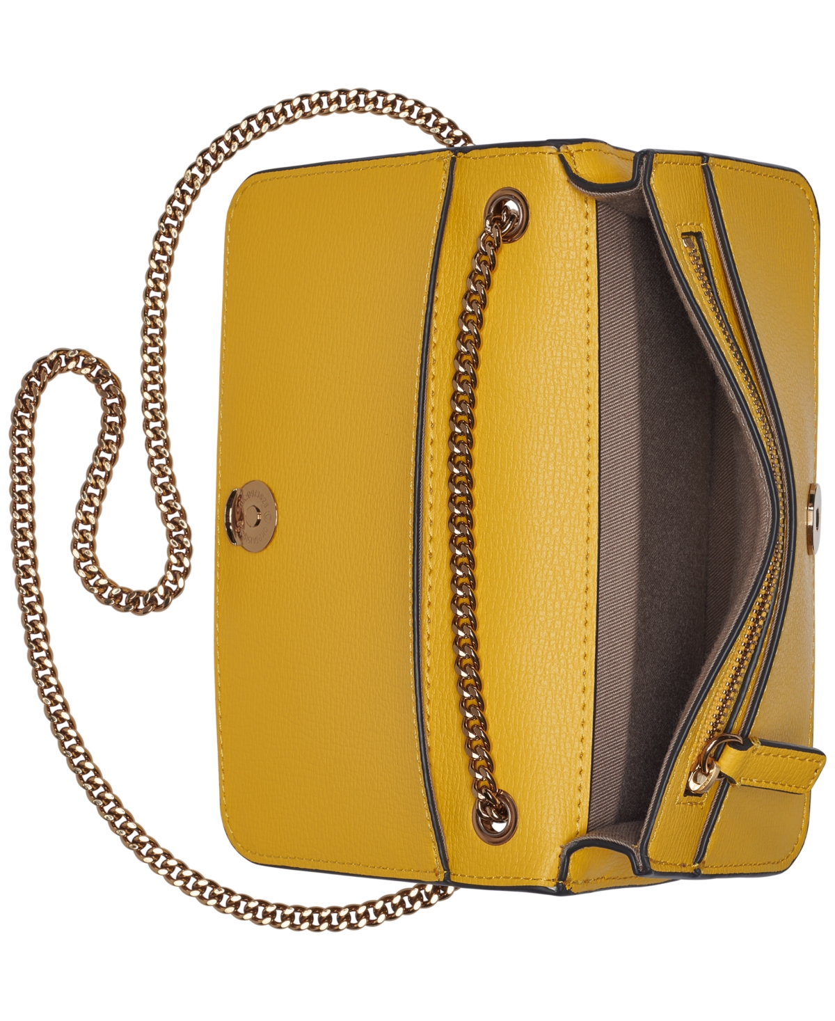 Karl Lagerfeld Kosette Shoulder Bag In Sunflower