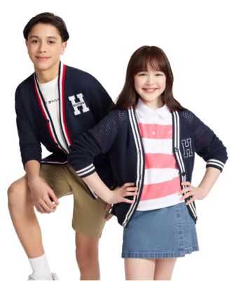 Big Boys Tommy Terry Cardigan Sweater