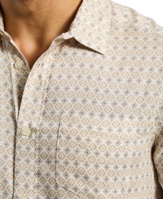 Men's Sirilo Geo-Pattern Shirt