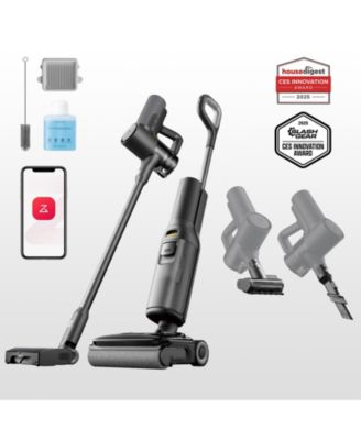 F25 ACE Combo 5-in-1 Cordless Wet Dry Vacuum Cleaner, Floor Washer with Auto Detergent Dispenser, Convertible To Handheld