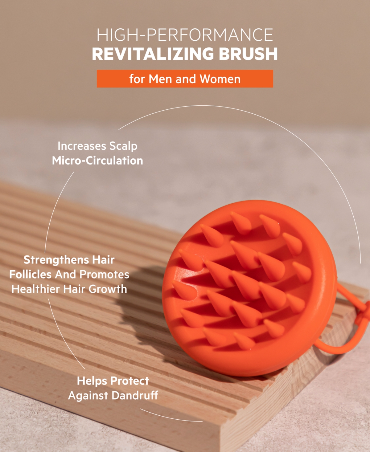 DS LABORATORIES REVITALIZING SCALP BRUSH 
