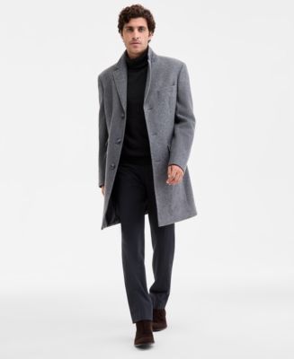 Cardigan Homme Roots En Laine Gris Taille M (S) - Occasion Très Bon état - Style Décontracté