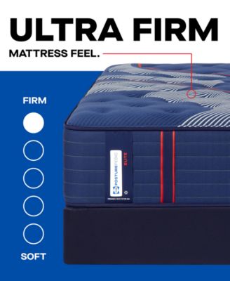 Posturepedic Elite Brenham II 14" Ultra Firm Tight Top Mattress Set - King