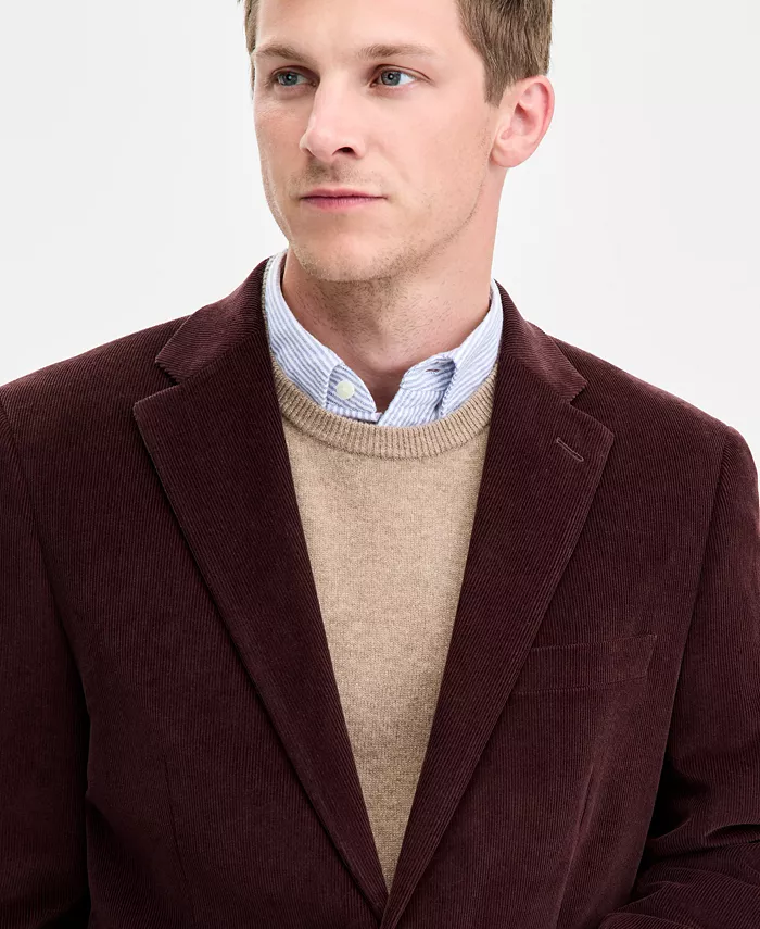 Men's Modern-Fit Corduroy Sport Coat - thumbnail 3