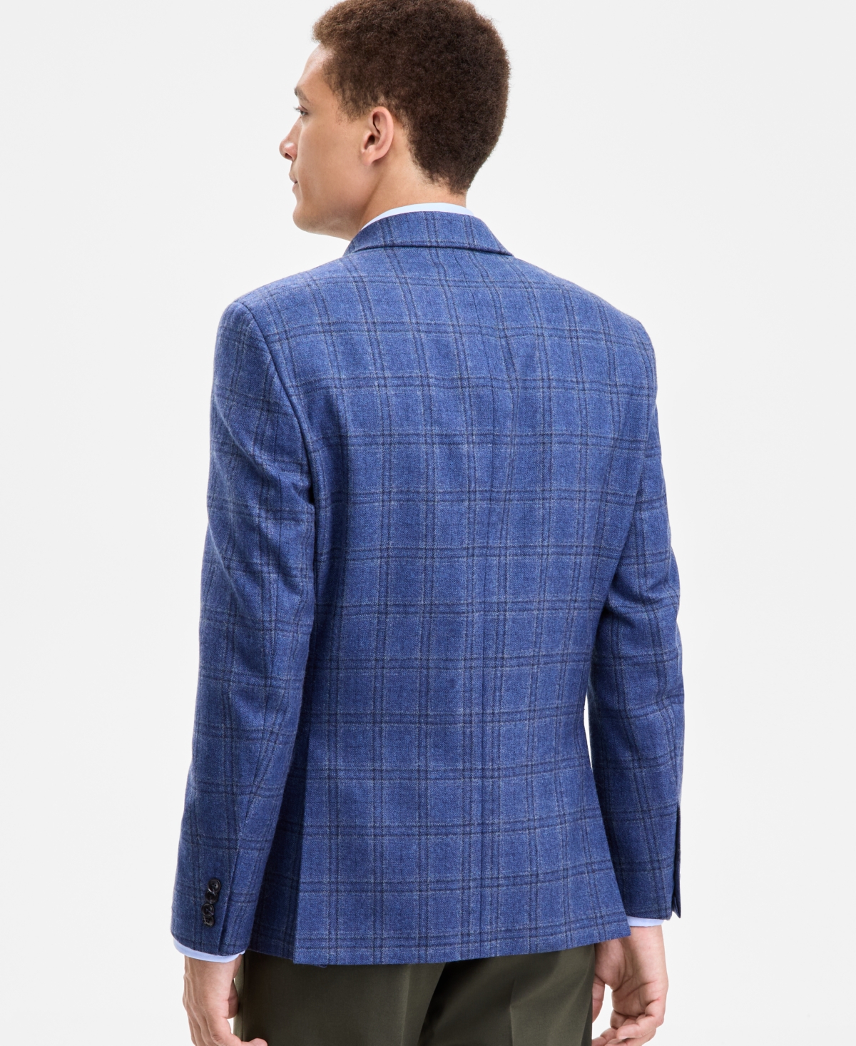 Tommy Hilfiger Men's Modern-Fit Patterned Sport Coat
