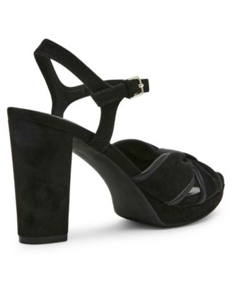 Women's Verde Block Heeled Dress Sandals