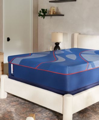 Posturepedic Elite Brenham II 14" Soft Hybrid Tight Top Mattress Set - King