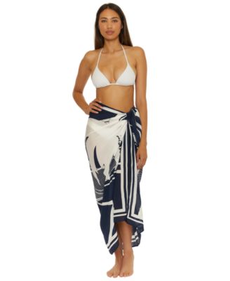 Trina Turk - Women's Tennis Pareo Cover-Up