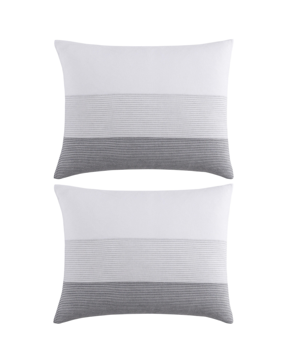 Tommy Hilfiger Montauk Seersucker 3-pc. Comforter Set, Full/queen In White,blue