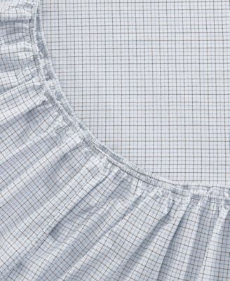 Printed 200-Thread Count Cotton Percale 4-Pc. Sheet Set, Full