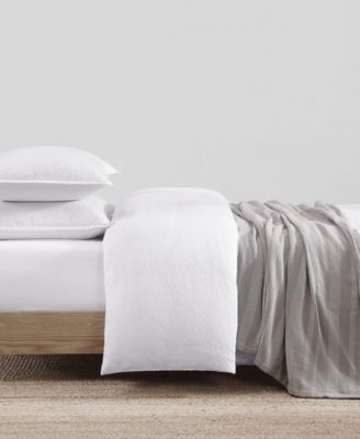 Monogram Matelasse 3-Pc. Duvet Cover Set, King