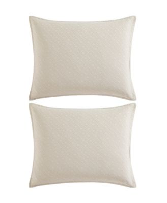 Monogram Matelasse 3-Pc. Duvet Cover Set, King