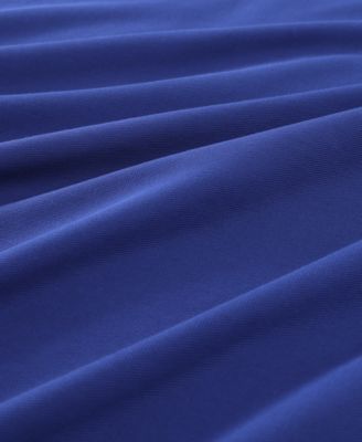 Micro Pique 3-Pc. Duvet Cover Set, Full/Queen